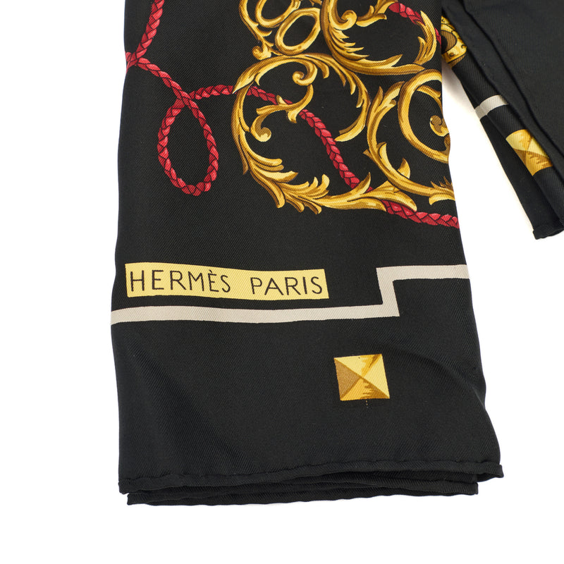 Picture of Hermes Other Twilly in Multi, Fabric