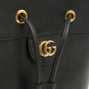 Picture of Gucci Bucket Bag Ophidia Bucket Bag in Black, Leather