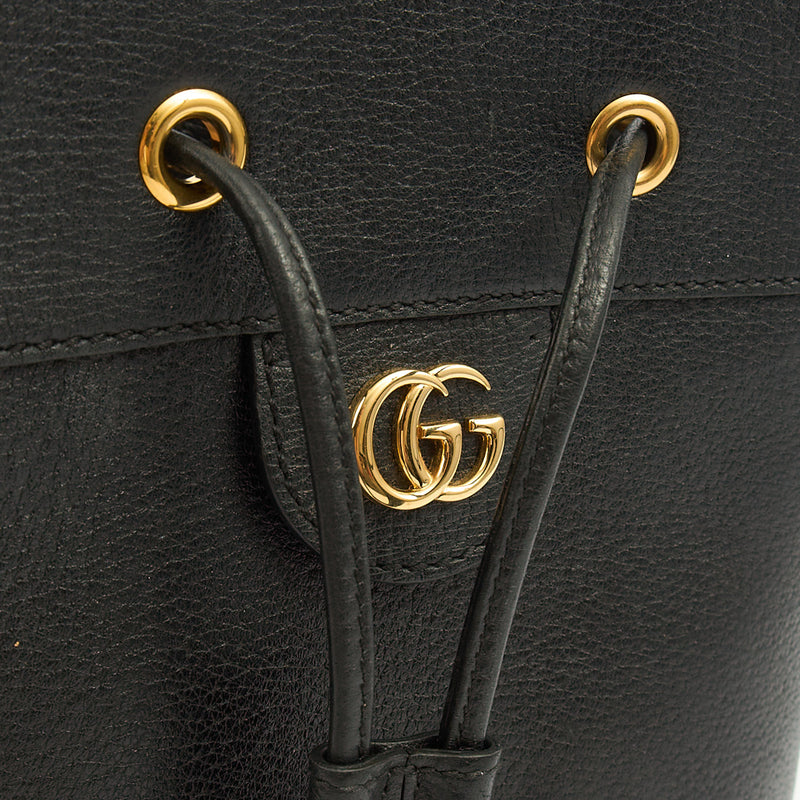 Picture of Gucci Bucket Bag Ophidia Bucket Bag in Black, Leather
