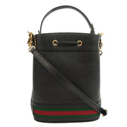 Picture of Gucci Bucket Bag Ophidia Bucket Bag in Black, Leather