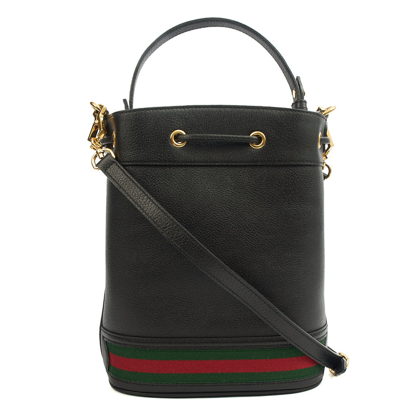 Picture of Gucci Bucket Bag Ophidia Bucket Bag in Black, Leather