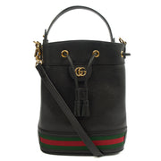 Picture of Gucci Bucket Bag Ophidia Bucket Bag in Black, Leather