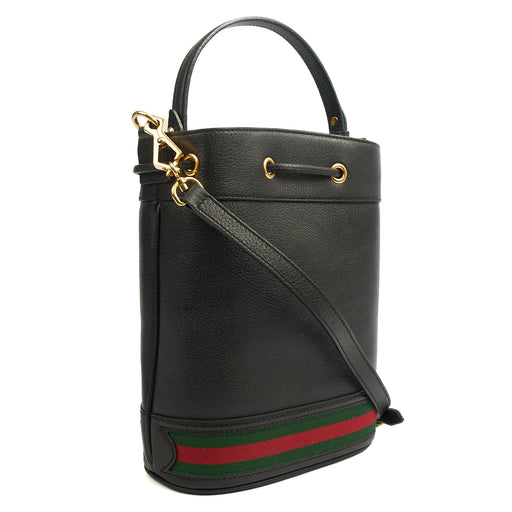 Picture of Gucci Bucket Bag Ophidia Bucket Bag in Black, Leather