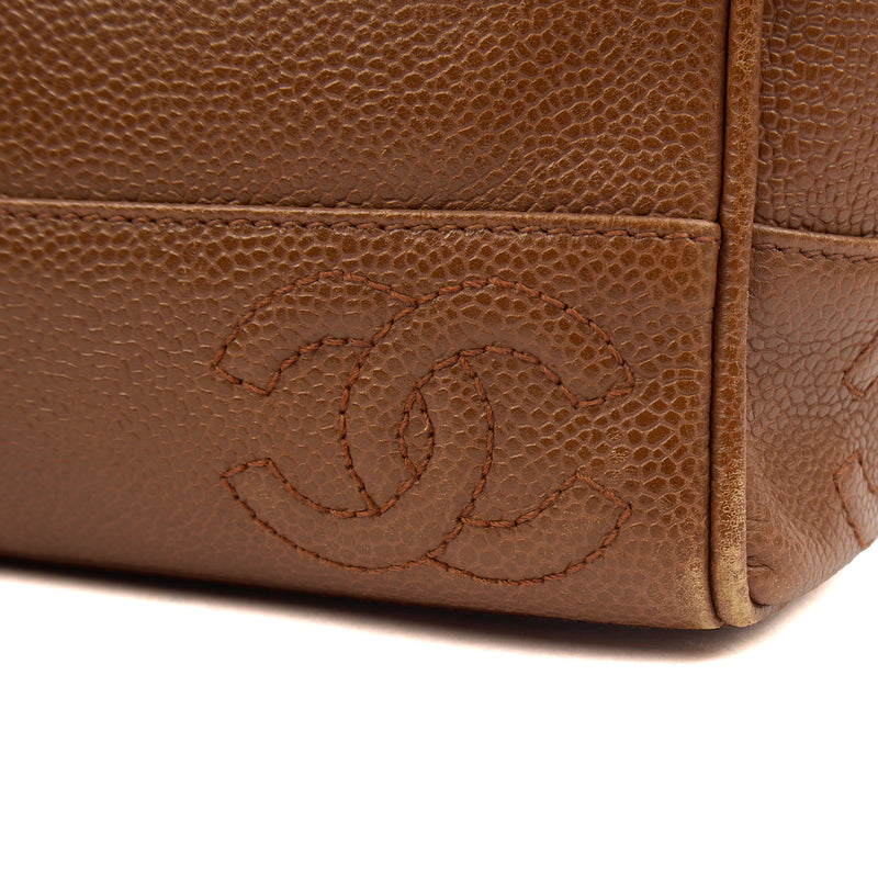 Picture of Chanel Tote Vintage Tote in Brown, Caviar Leather