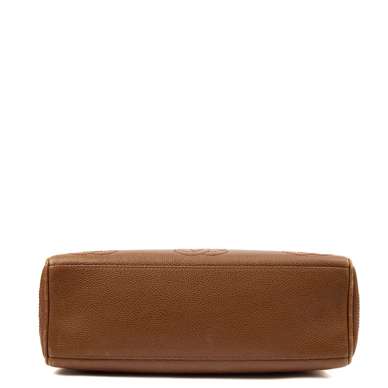Picture of Chanel Tote Vintage Tote in Brown, Caviar Leather