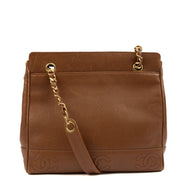 Picture of Chanel Tote Vintage Tote in Brown, Caviar Leather