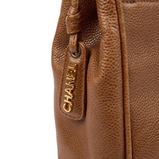 Picture of Chanel Tote Vintage Tote in Brown, Caviar Leather