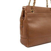Picture of Chanel Tote Vintage Tote in Brown, Caviar Leather