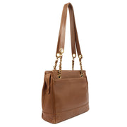 Picture of Chanel Tote Vintage Tote in Brown, Caviar Leather