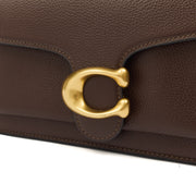 Picture of Coach Cross Body Tabby 26 in Brown, Leather