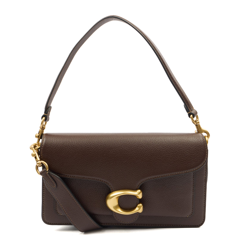 Picture of Coach Cross Body Tabby 26 in Brown, Leather
