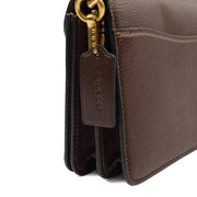 Picture of Coach Cross Body Tabby 26 in Brown, Leather