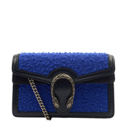 Picture of Gucci Cross Body Dionysus - Mini in Blue, Fabric