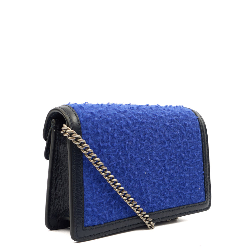 Picture of Gucci Cross Body Dionysus - Mini in Blue, Fabric