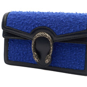 Picture of Gucci Cross Body Dionysus - Mini in Blue, Fabric