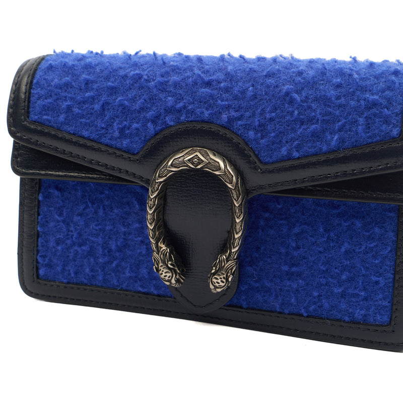 Picture of Gucci Cross Body Dionysus - Mini in Blue, Fabric