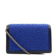 Picture of Gucci Cross Body Dionysus - Mini in Blue, Fabric