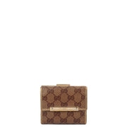 Picture of Gucci Wallet Wallet in GG Supreme, Leather