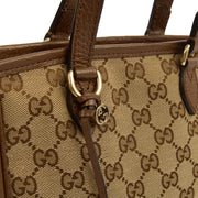 Picture of Gucci Tote Tote in GG Supreme, GG Canvas