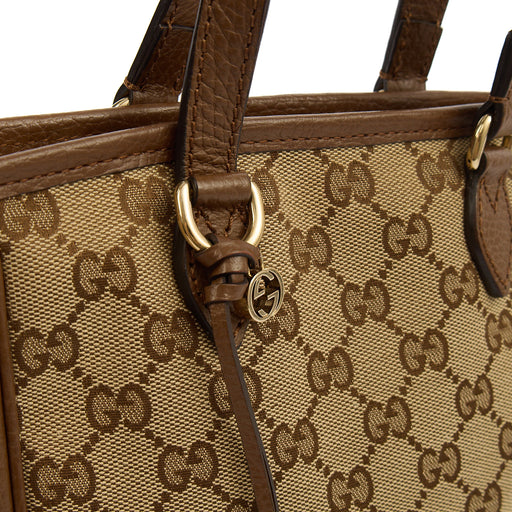 Picture of Gucci Tote Tote in GG Supreme, GG Canvas