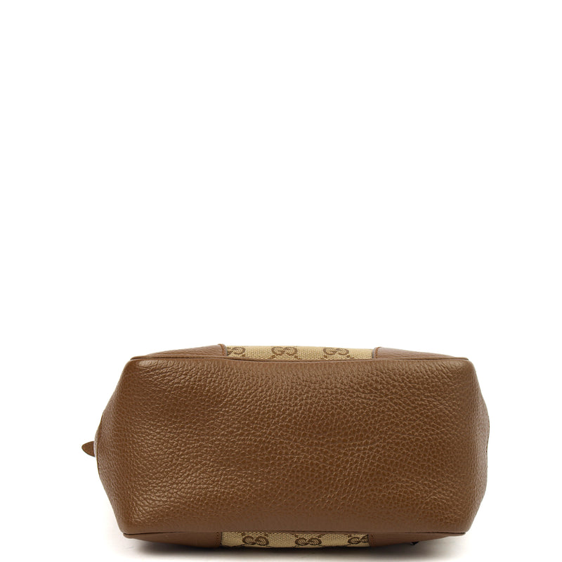 Picture of Gucci Tote Tote in GG Supreme, GG Canvas