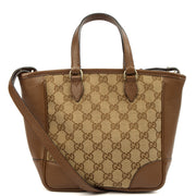 Picture of Gucci Tote Tote in GG Supreme, GG Canvas