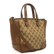 Picture of Gucci Tote Tote in GG Supreme, GG Canvas