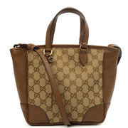 Picture of Gucci Tote Tote in GG Supreme, GG Canvas