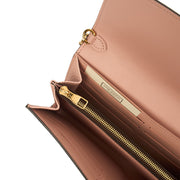 Picture of Louis Vuitton Cross Body Croisette Wallet on Chain in Damier Ebene, Canvas
