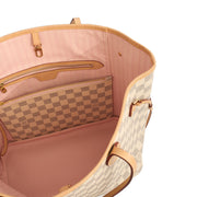 Picture of Louis Vuitton Tote Neverfull MM in Damier Ebene, Canvas