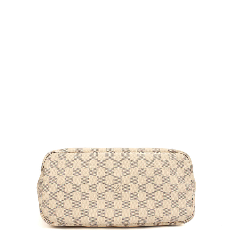 Picture of Louis Vuitton Tote Neverfull MM in Damier Ebene, Canvas