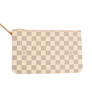 Picture of Louis Vuitton Tote Neverfull MM in Damier Ebene, Canvas