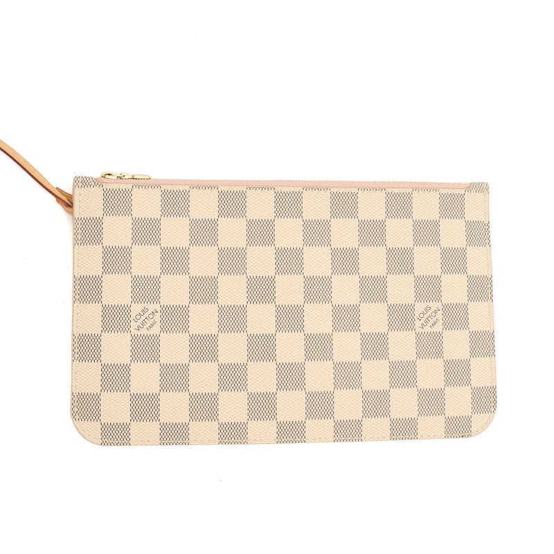 Picture of Louis Vuitton Tote Neverfull MM in Damier Ebene, Canvas