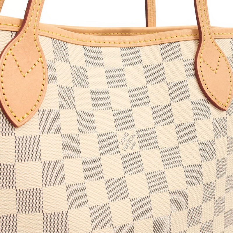 Picture of Louis Vuitton Tote Neverfull MM in Damier Ebene, Canvas