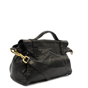 Picture of Mulberry Satchel Alexa in Black, Leather