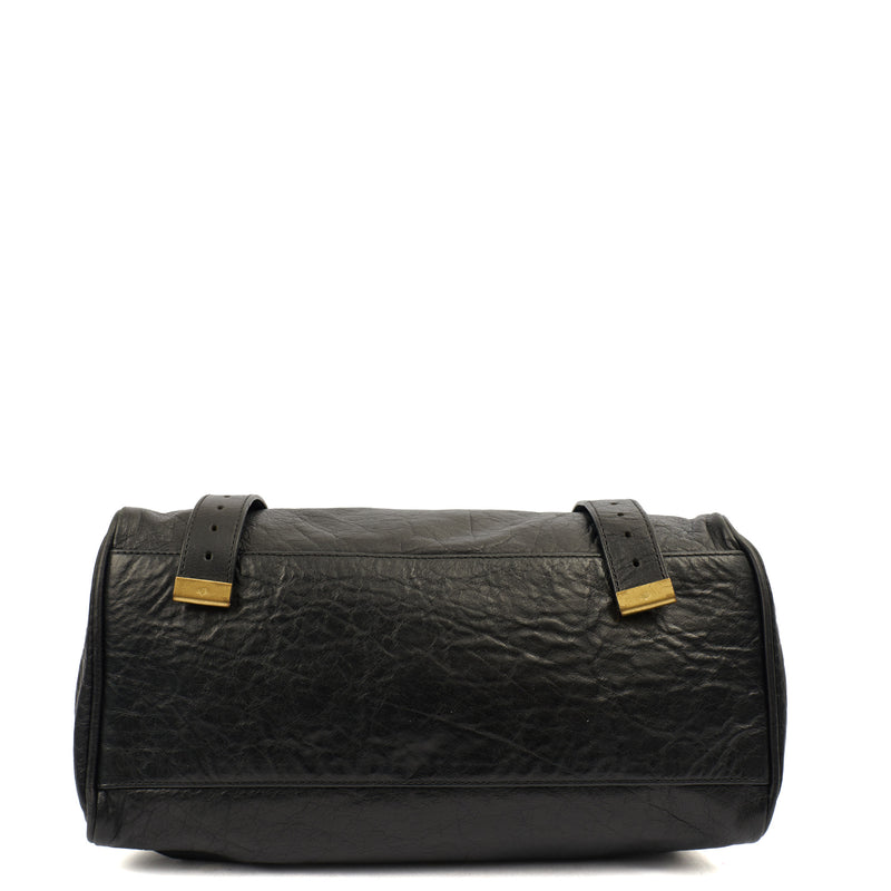 Picture of Mulberry Satchel Alexa in Black, Leather