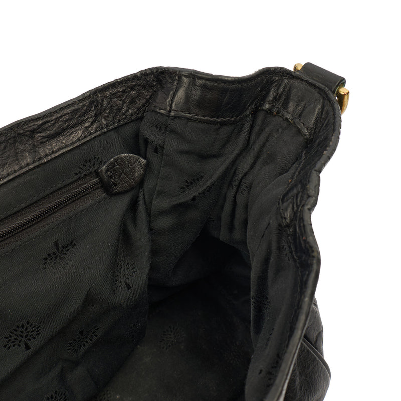Picture of Mulberry Satchel Alexa in Black, Leather