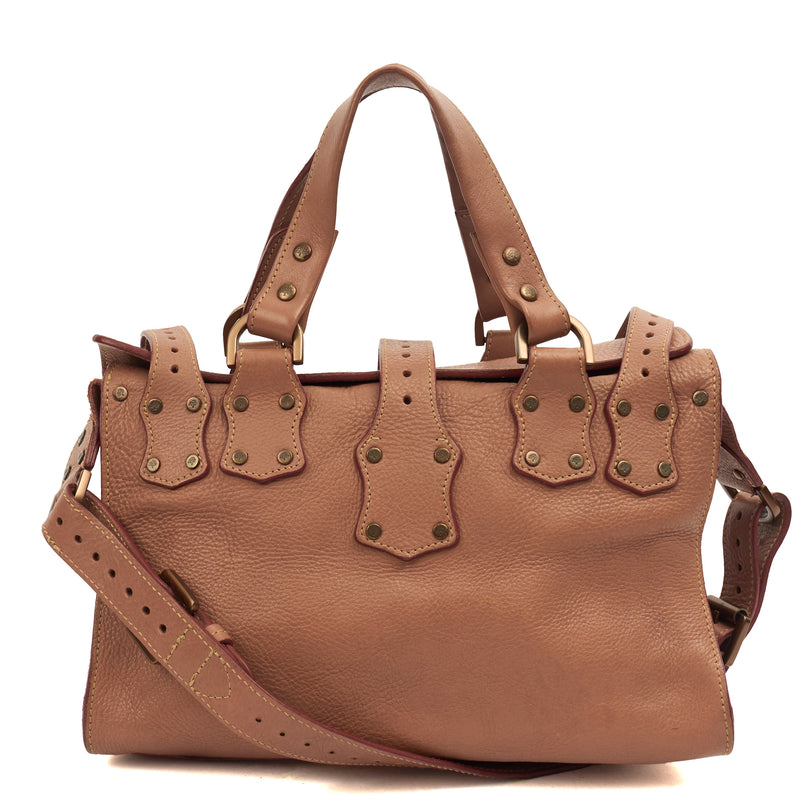 Picture of Mulberry Top Handle Roxanne in invalid, Calfskin Leather