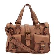 Picture of Mulberry Top Handle Roxanne in invalid, Calfskin Leather