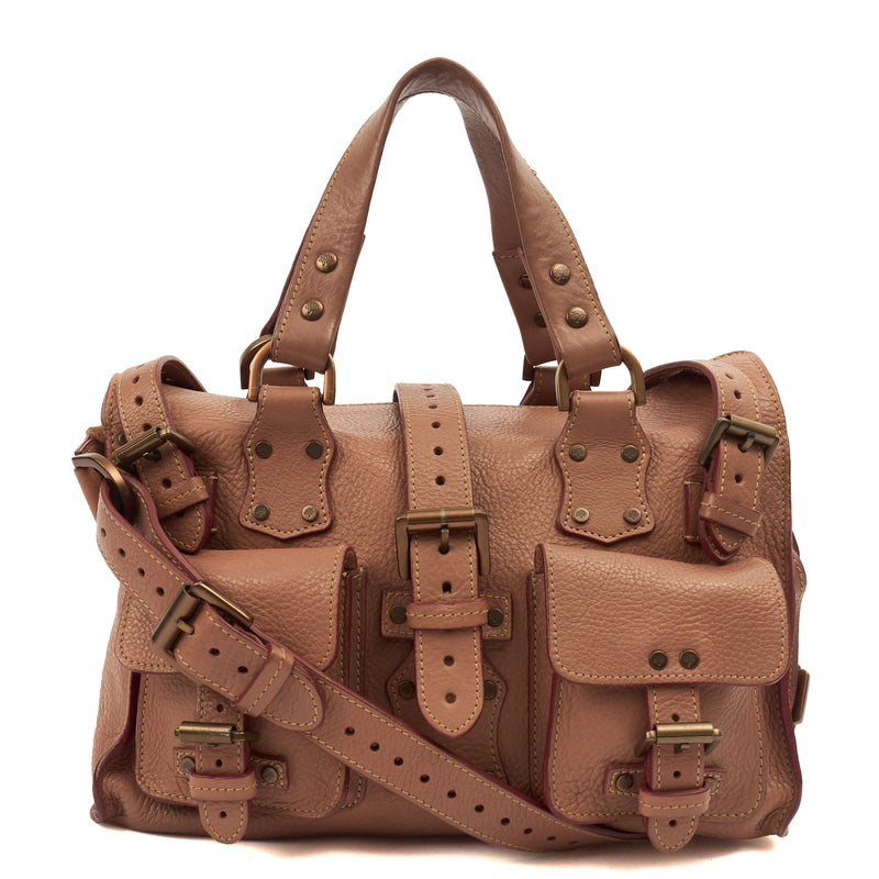 Picture of Mulberry Top Handle Roxanne in invalid, Calfskin Leather