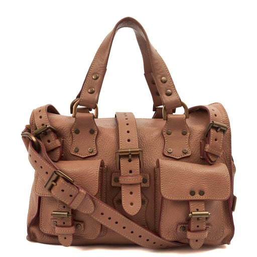 Picture of Mulberry Top Handle Roxanne in invalid, Calfskin Leather