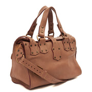 Picture of Mulberry Top Handle Roxanne in invalid, Calfskin Leather