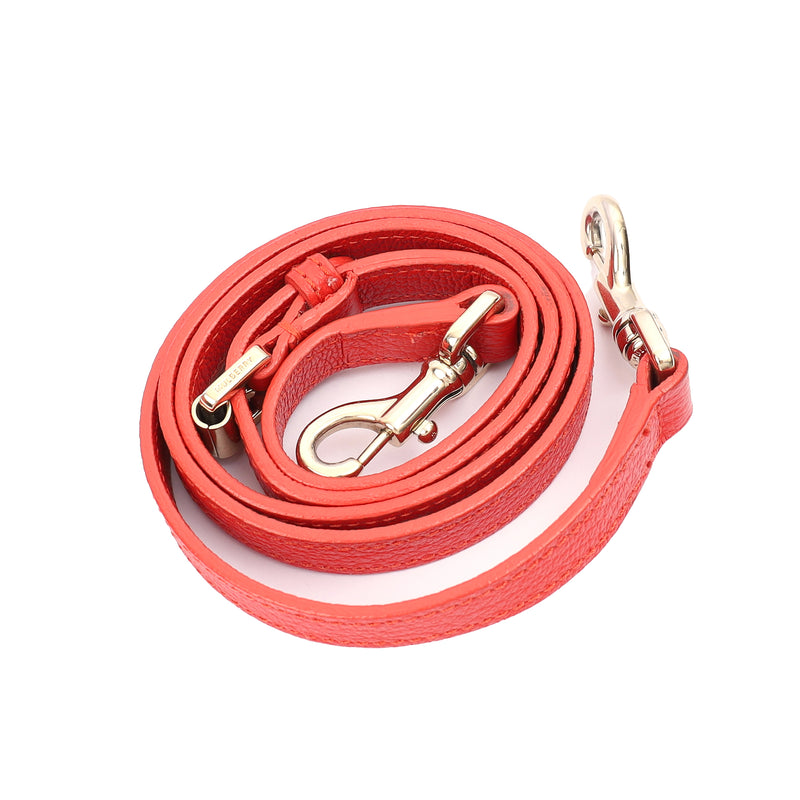 Picture of Mulberry Shoulder Bag Freya in Fiery Red, Calfskin Leather