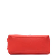 Picture of Mulberry Shoulder Bag Freya in Fiery Red, Calfskin Leather