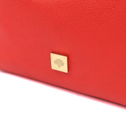 Picture of Mulberry Shoulder Bag Freya in Fiery Red, Calfskin Leather