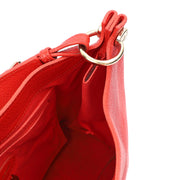 Picture of Mulberry Shoulder Bag Freya in Fiery Red, Calfskin Leather