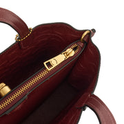 Picture of Coach Tote Willow Tote in Red, Leather