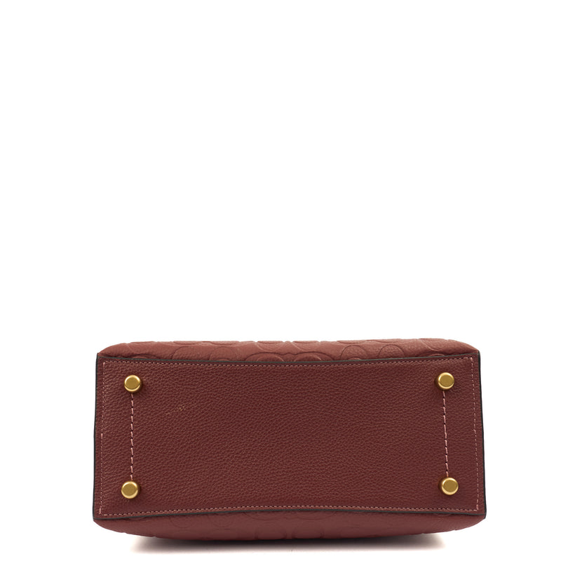 Picture of Coach Tote Willow Tote in Red, Leather