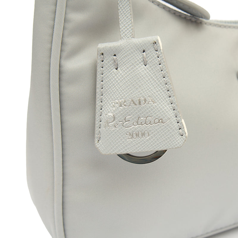 Picture of Prada Shoulder Bag Re-Edition 2005 Bag in Blue, Nylon