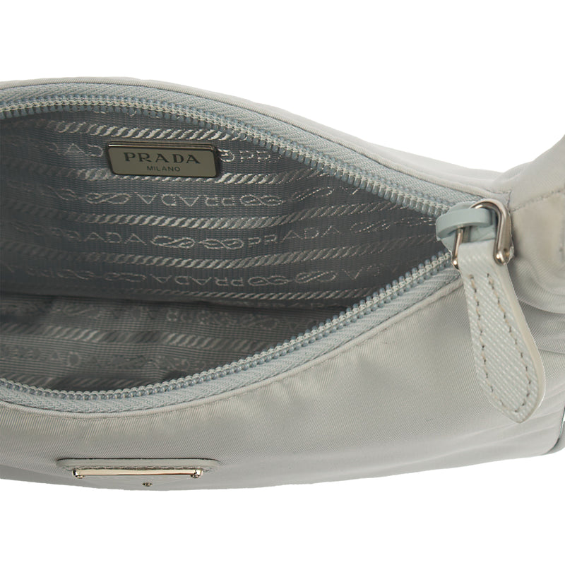 Picture of Prada Shoulder Bag Re-Edition 2005 Bag in Blue, Nylon